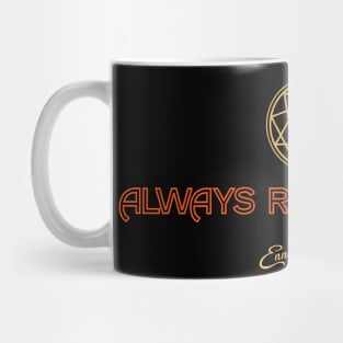 Enneagram 6 Typography Mug